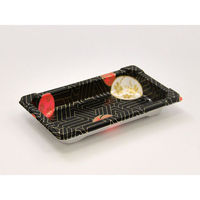 中央化学 CF 寿司容器 L0.2 華紋 身 133611 1ケース(1800個(50個（直送品）