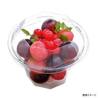 中央化学 フルーツ容器 C-AP タンブラー 115-300 身 386946 1袋(50個)（直送品）