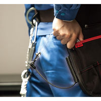 シンワ測定 安全ワイヤーコード B 80891 1個（直送品）