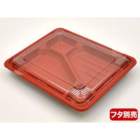 中央化学 弁当容器 CTガチ弁IK24-20C2RBS身 134676 1ケース(800個(50個×（直送品）