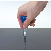 シンワ測定 オートポンチ L 転がり防止グリップ付 77318 1個（直送品）