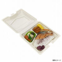 中央化学 弁当容器 MPK 街デリ BOX 20-19Y OW 155267 1袋(25個)（直送品）