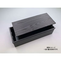 アクタ ワン折重 73×31 黒焼杉 縁 00476232 1ケース(400個(50個×8))（直送品）