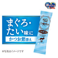 銀のスプーン 三ツ星グルメ しみ旨お魚仕立て まぐろ・たい味にかつお節添え 国産 192g（16g×12）1個 キャットフード