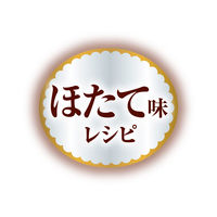 銀のスプーン 三ツ星グルメ お魚味クリーム ほたて味レシピ 3種のアソート 国産 180g 1個 キャットフード 猫 ドライ