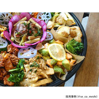 中央化学 オードブル容器 HS PD 丸32-6 BK 身 84269 1ケース(200個(10個×20))（直送品）