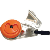 シンワ測定 ハンディチョークライン Neo 自動巻 細糸 バレンシアオレンジ 77963 1個（直送品）