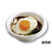 中央化学 どんぶり容器 SD 咲き丼 M15 W 身 920140 1ケース(900個(50個×（直送品）