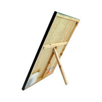 シンワ測定 黒板 木製 Cー2 60×45cm 「工事名・工種」 縦 77058 1個