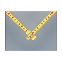 シンワ測定 ファイバー折尺 5折 1m cm表示 78605 1個（直送品）