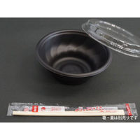 中央化学 どんぶり容器 SD 咲き丼 M15 BK 身 920926 1ケース(900個(50個×（直送品）