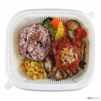 中央化学 弁当容器 MPK ククリ 19-17 OW 身 016436 1袋(50個)（直送品）