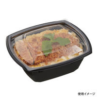 中央化学 弁当容器 BCT コバコ 18-15 BK 身 9050 1袋(50個)（直送品）