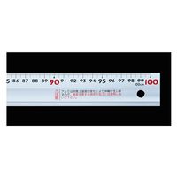 シンワ測定 アルミ直尺 スーパーアル助 1m コルク板付属 65387 1本（直送品）