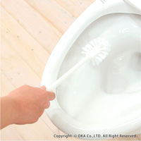 オカ ペアプランツ トイレブラシケース付き 59706 1個