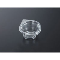 中央化学 透明カップ C-AP DSカップ 64-30 本体 257436 1ケース(1200個(50個×24))（直送品）