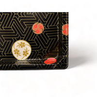 中央化学 CF 寿司容器 L2.5 華紋 身 133348 1ケース(600個(50個×（直送品）