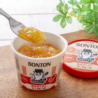 ファミリーカップ 果皮ざくざくマーマレード 130g 3個 ソントン ジャム スプレッド パン