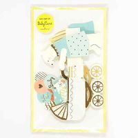 グリーティングライフ ベビートイポップアップカード シロクマ YD-31 1個