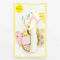 グリーティングライフ ベビートイポップアップカード アヒル YD-32 1個