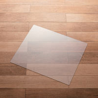 冷蔵庫 マット Sサイズ 幅70×奥行60cm 厚さ2mm 床保護シート 傷防止 小型 透明 HA-RMS エレコム 1個