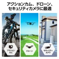 MicroSDXCカード/高耐久/ビデオスピードクラスV30対応/UHS-I U3 80MB/s 32GB MF-HMS064GU13V3（直送品）