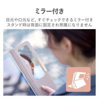 iPad 第9世代 (2021) ケース ソフトレザー Apple Pencil収納 TB-A19RWVJM2GB エレコム 1個
