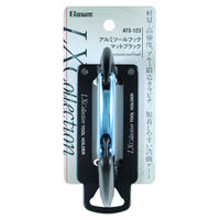 イトー アルミツールフックマットブラック ATSー123 1個