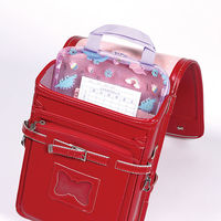 スケーター ZRF1 仕切り付連絡袋 【HAPPY AND SMILE レインボー】 663222-ZRF1 1個