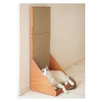 エイムクリエイツ ミュー ガリガリウォール 100 ティーブラウン 297222 1個（直送品）