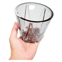 山佳化成 SCOOP スモーク M スクープ 298499 1個（直送品）