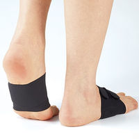 三進興産 ソルボ フットサポーター ブラック 1足入 L dp00092 1個（直送品）