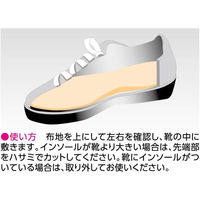 三進興産 DSISソルボヘルシー フルインソール ブラウン 3S dp00181 1個（直送品）