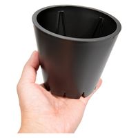 山佳化成 SCOOP ブラック M スクープ 298493 1個（直送品）