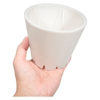 山佳化成 SCOOP ホワイト M スクープ 298491 1個（直送品）