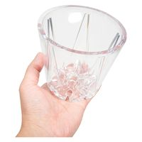 山佳化成 SCOOP クリスタル M スクープ 298495 1個（直送品）