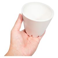 山佳化成 SCOOP ホワイト S スクープ 298490 1個（直送品）