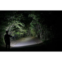 ジェントス Kフォース タクティカルスイッチ高出力ハンディトーチ充電式 KF-186R 1台