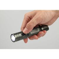 ジェントス Kフォース タクティカルスイッチハンディトーチ ハイブリッドUV機能付 KF-145HUV 1台