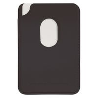 ナカバヤシ マグネット式カード型 iPhoneスタンド MAGCA(マグカ) ブラック SMA-H007BK 1個