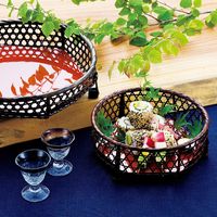 ヤマコー 卓盛篭塗板付 尺一 24612 1個（直送品）