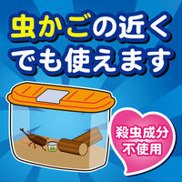 コバエがポットン 吊るタイプ コバエ捕獲 コバエ取り 粘着式 1箱（2個入） KINCHO キンチョー