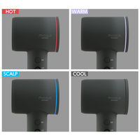 アイリスオーヤマ ドライヤー 大風量 ヘアドライヤー MiCOLA ミコラ クイックイオンドライヤー HDR-M301-V ラベンダー 1台