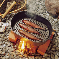 岩鋳 マルチオーブン30 11460 1セット(3個)