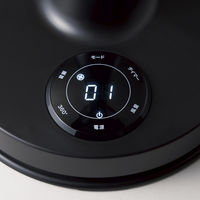 アピックスインターナショナル お掃除簡単サーキュレーションファン ブラック AFC-944R 1台