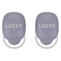 ナガオカ Bluetooth5.3完全ワイヤレス カフェイヤホン 紫いもラテ L103CAFEMUR 1組