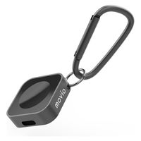 ナガオカ AppleWatch対応携帯用ワイヤレス充電器 ブラック M312AWCBK 1台