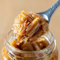 サンクゼール 七味なめ茸 130g 1セット（1個×2）ご飯のおとも 久世福商店