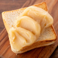 久世福商店 とろけるミルクあんバター 125g 1瓶 サンクゼール パン ジャム スプレッド