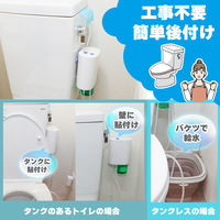 【並行輸入品】サンコー 後付けトイレバブルクッション「あわらく」 TRAWBGSWH 1個